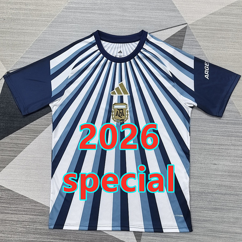 Argentina Special Fans Version Jersey S-4XL