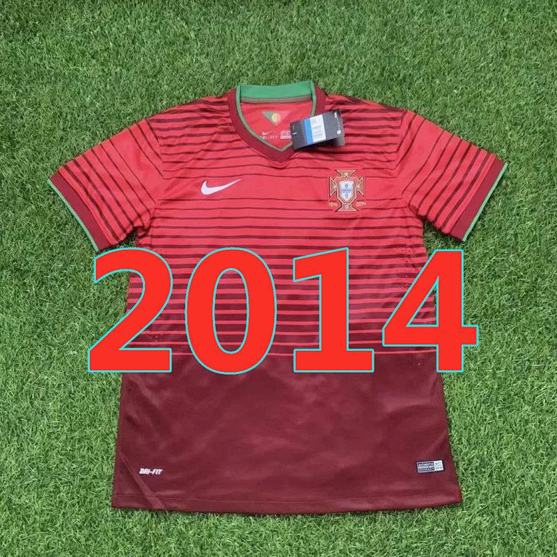 Portugal Retro Home Jersey S-2XL