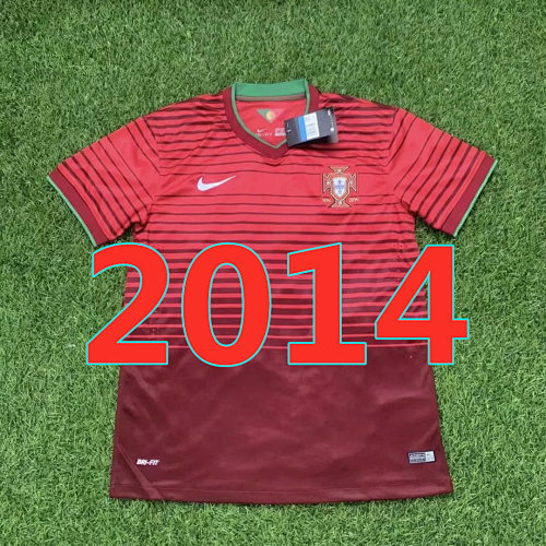 Portugal Retro Home Jersey S-2XL