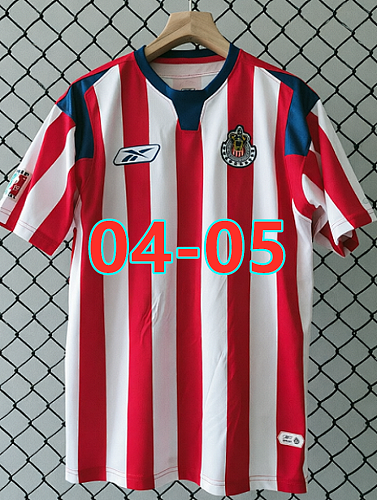 04-05 Chivas Home Retro Jersey S-2XL