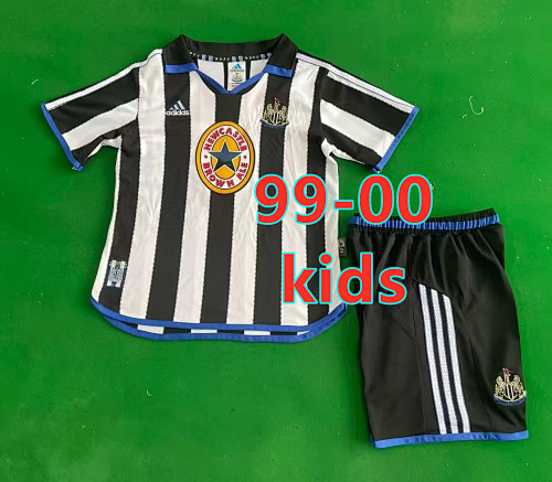 99-00 Newcastle United Home Kids Retro Kit 16 -28