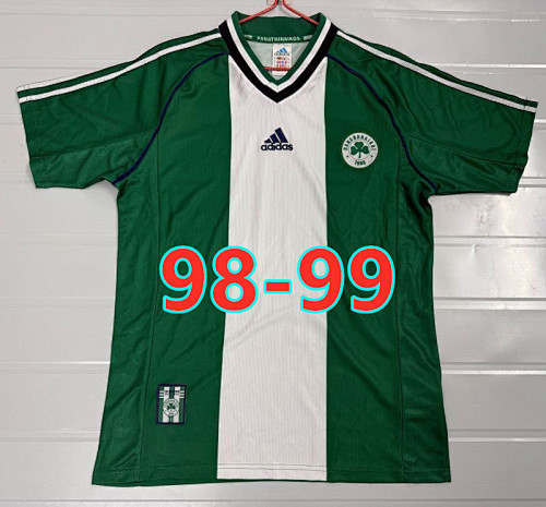 98-99 Panathinaikos Home Retro Jersey S-2XL