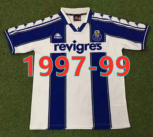 Porto Retro Home Jersey S-2XL