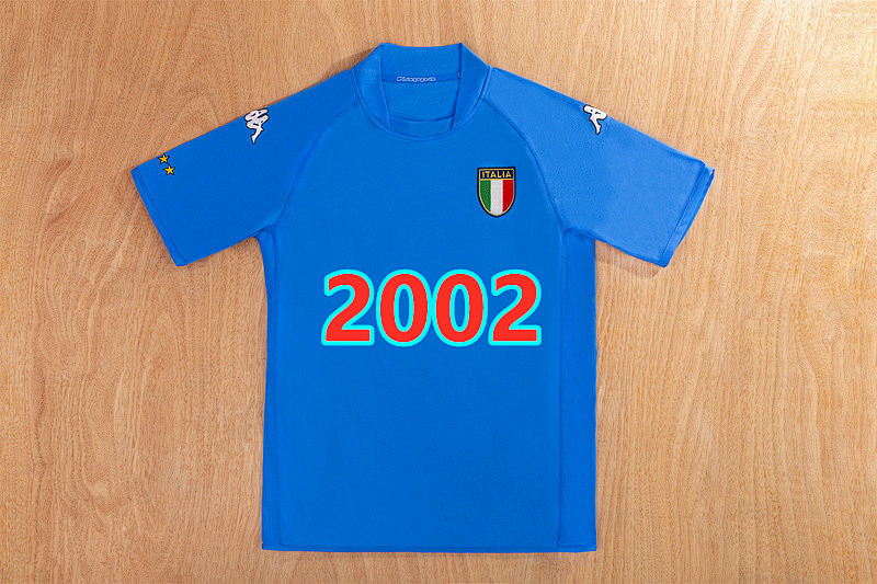 Italy Home Retro Jersey S-2XL