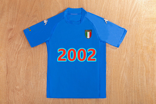 Italy Home Retro Jersey S-2XL