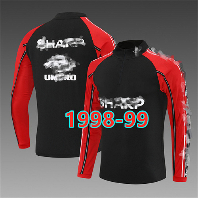 Manchester United Retro Long Sleeve Tracksuit S-2XL