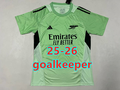 25-26 Arsenal Goalkeeper Fans Version Jersey S-2XL