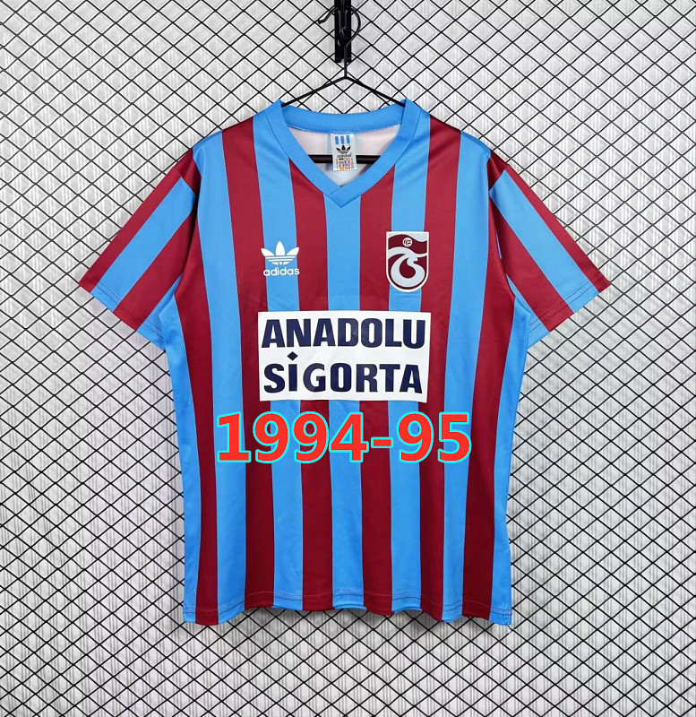 Trabzonspor Home Retro Fans Version Jersey S-2XL