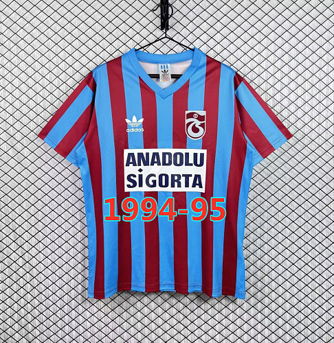 Trabzonspor Home Retro Fans Version Jersey S-2XL