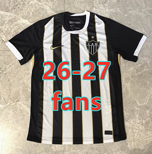 26-27 Atletico Mineiro Home Fans Jersey S-4XL