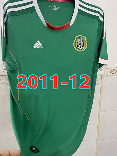Mexico Home Fans Version Retro Jersey S-2XL