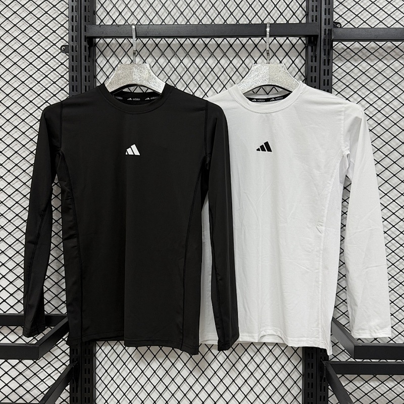 Adidas 26-27 A-D Long Sleeve T-shirt Jersey S-3XL T