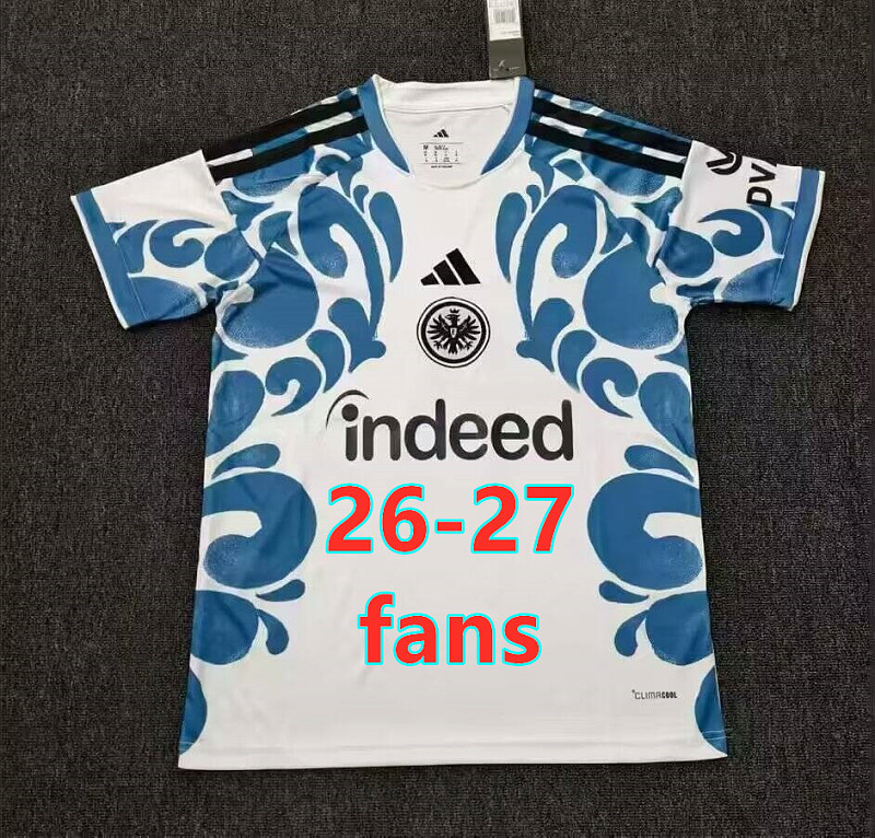 26-27 Frankfurt Third Fans Version Jersey S-4XL