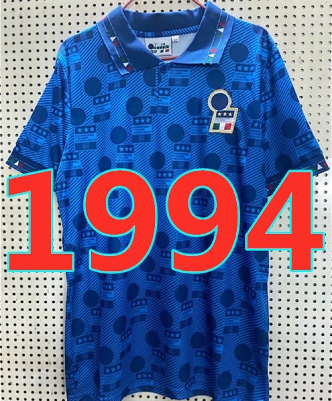 Italy Retro Home Jersey S-2XL