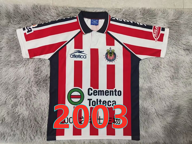 Chivas Home Retro Jersey S-2XL