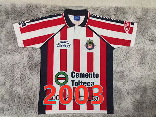 Chivas Home Retro Jersey S-2XL