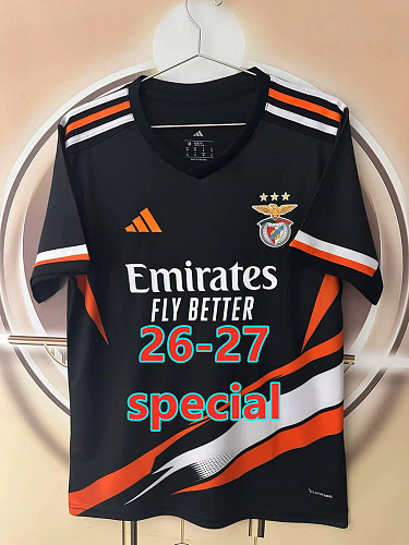 26-27 Benfica Special Fans Version Jersey S-2XL