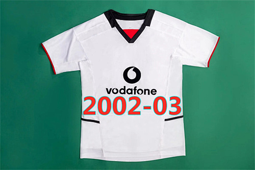 Manchester United Retro Away S-2XL Jersey