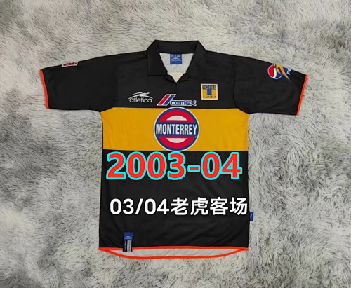 Tigres Uanl Away Retro Jersey S-2XL