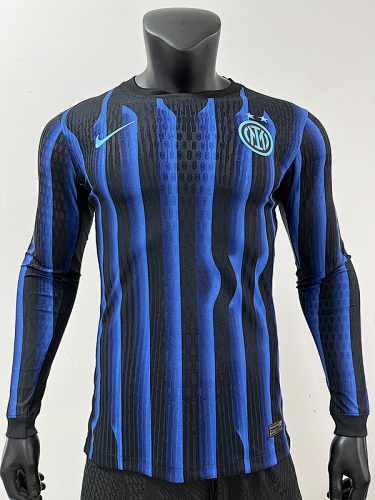 Fifa 25-26 Inter Milan Home Player Long Jersey S-2XL