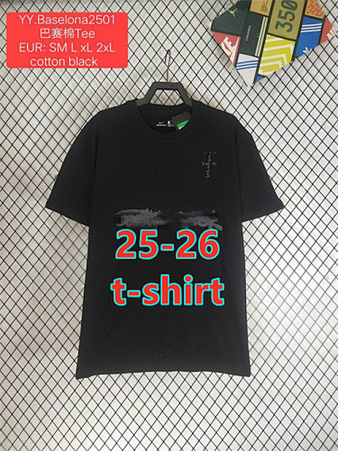 25-26 Barcelona T-shirt S-2XL T