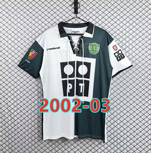Sporting CP 4th Retro Fans Version Jersey S-2XL