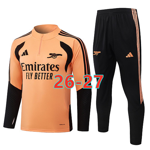 26-27 Arsenal Long Sleeve Tracksuit S-2XL B26085