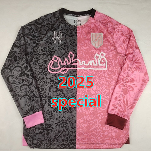 Palestine Special Fans Long Sleeve Jersey S-4XL