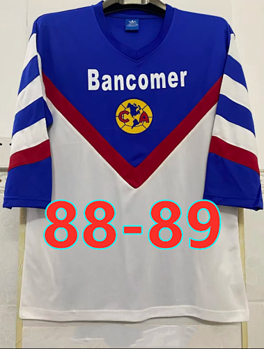 America Retro 88-89 Away Jersey S-2XL