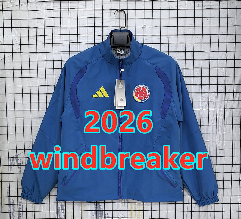 Colombia Windbreaker S-2XL