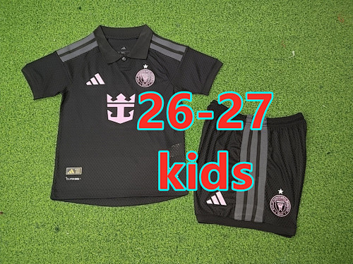 26-27 Inter Miami Away Kids Player Jersey+shorts Kit 16 -28