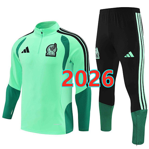 Mexico Long Sleeve Tracksuit S-2XL