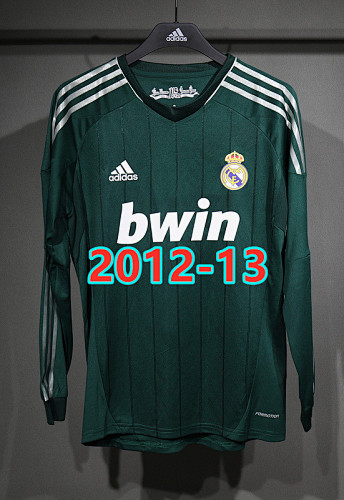 Real Madrid Retro Third Player Long Jersey S-2XL