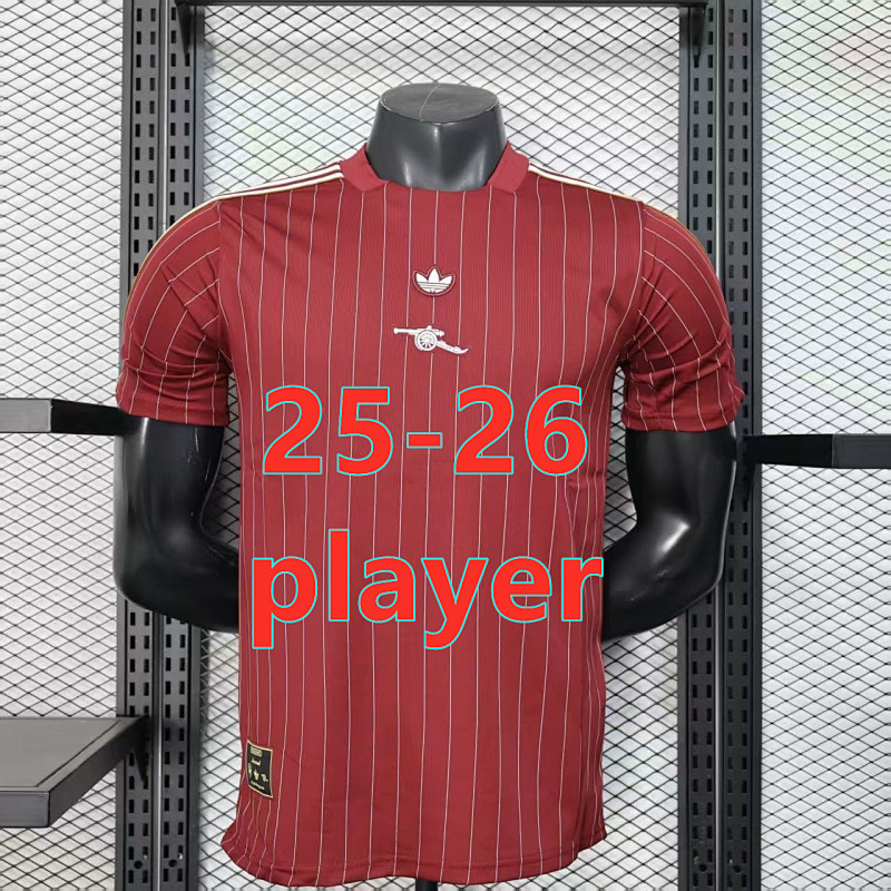 25-26 Arsenal Special Player Version Jersey S-2XL