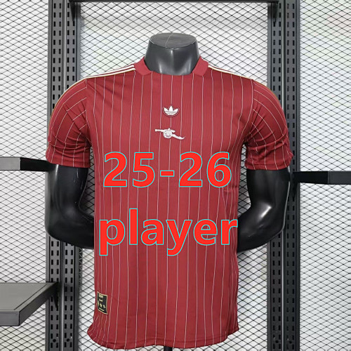 25-26 Arsenal Special Player Version Jersey S-2XL