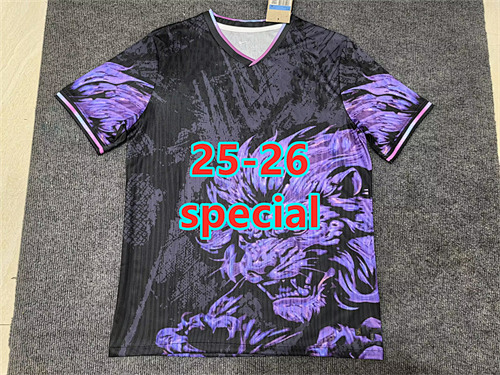 25-26 Barcelona Special Fans Version Jersey S-2XL