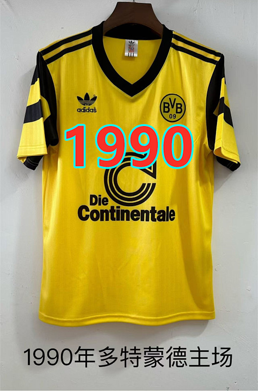 Dortmund Home Retro Jersey S-2XL