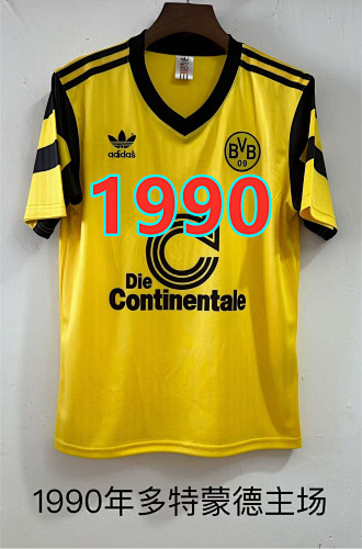 Dortmund Home Retro Jersey S-2XL