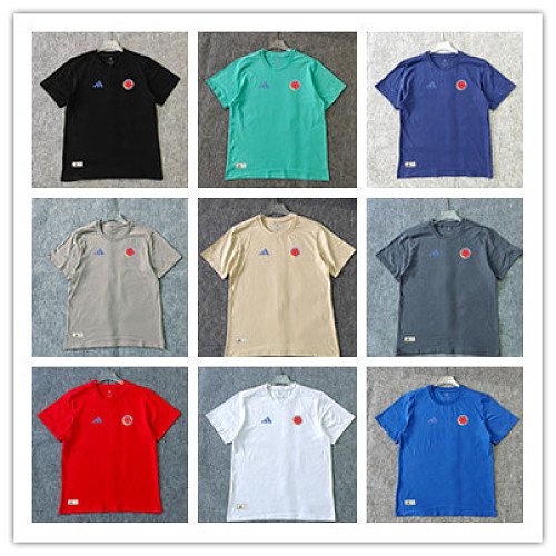 Colombia T-shirt S-3XL T