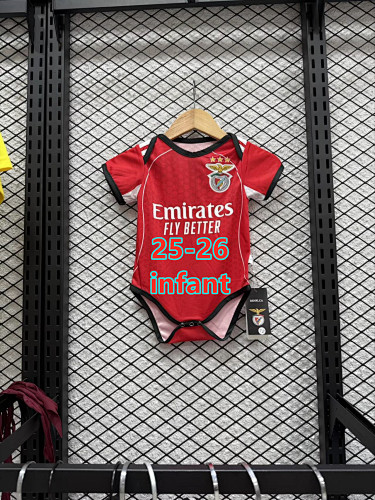 25-26 Benfica Home Infant Jersey 9 -12 BB