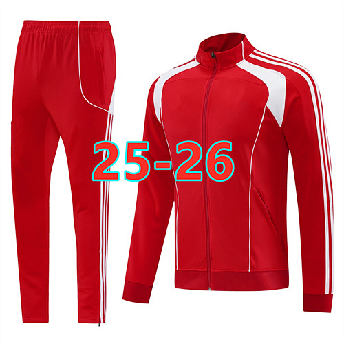 25-26 Bayern Long Zipper Jacket S-2XL