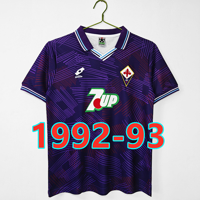 Fiorentina Home Retro Jersey S-2XL