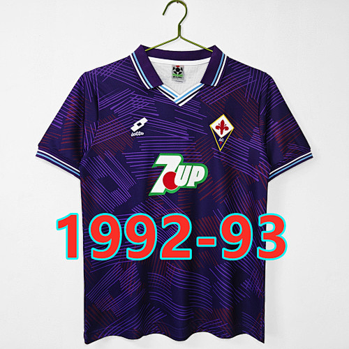 Fiorentina Home Retro Jersey S-2XL