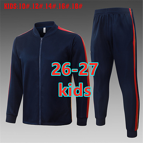 26-27 Barcelona Kids Jacket Kit 10 -18