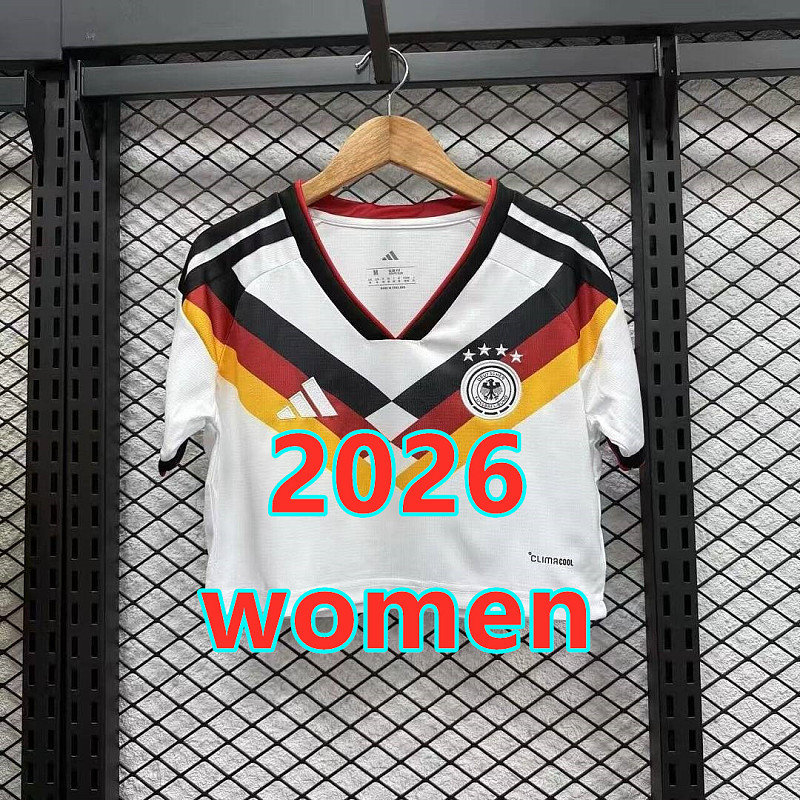 Germany Home Women Fans 32 Teams Jersey S-2XL 32