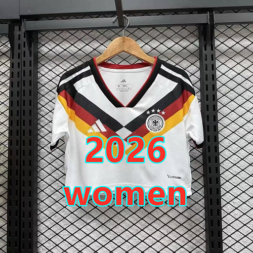 Germany Home Women Fans 32 Teams Jersey S-2XL 32