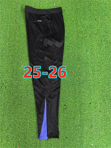 25-26 Barcelona Player Version Pants S-2XL