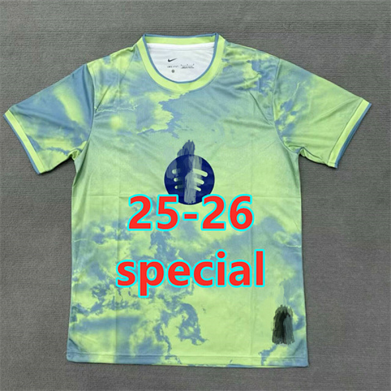 25-26 Barcelona Special Fans Version Jersey S-2XL