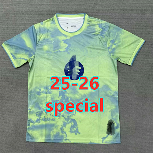 25-26 Barcelona Special Fans Version Jersey S-2XL