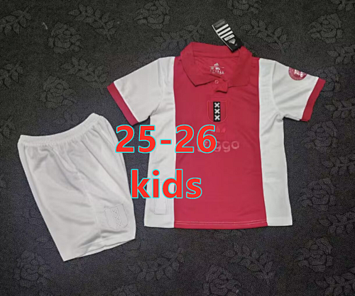 25-26 Ajax Years Anniversary Kids Kit 16 -28